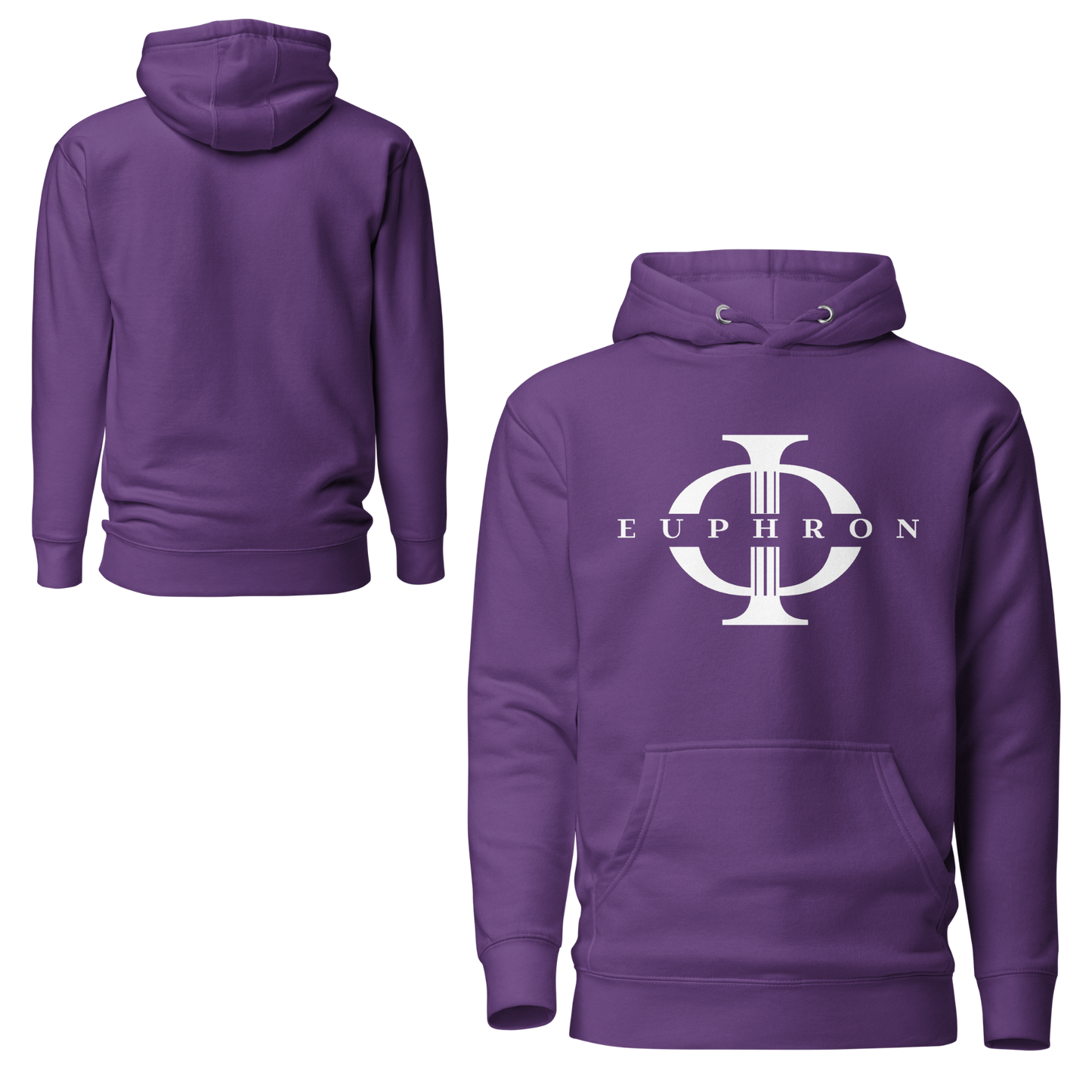 Hoodie - Euphron Classic - Violet
