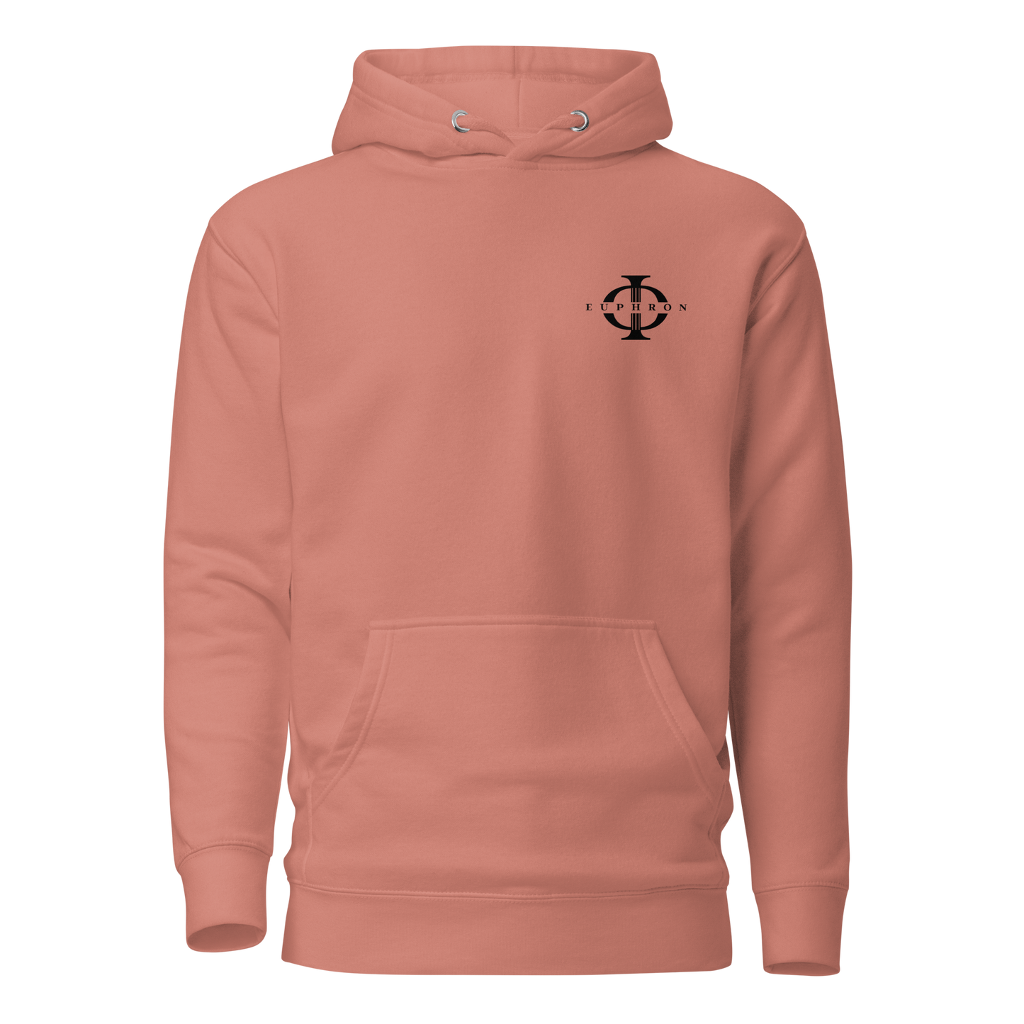 Hoodie - The Vitruvian Handball Goalkeeper - Rose