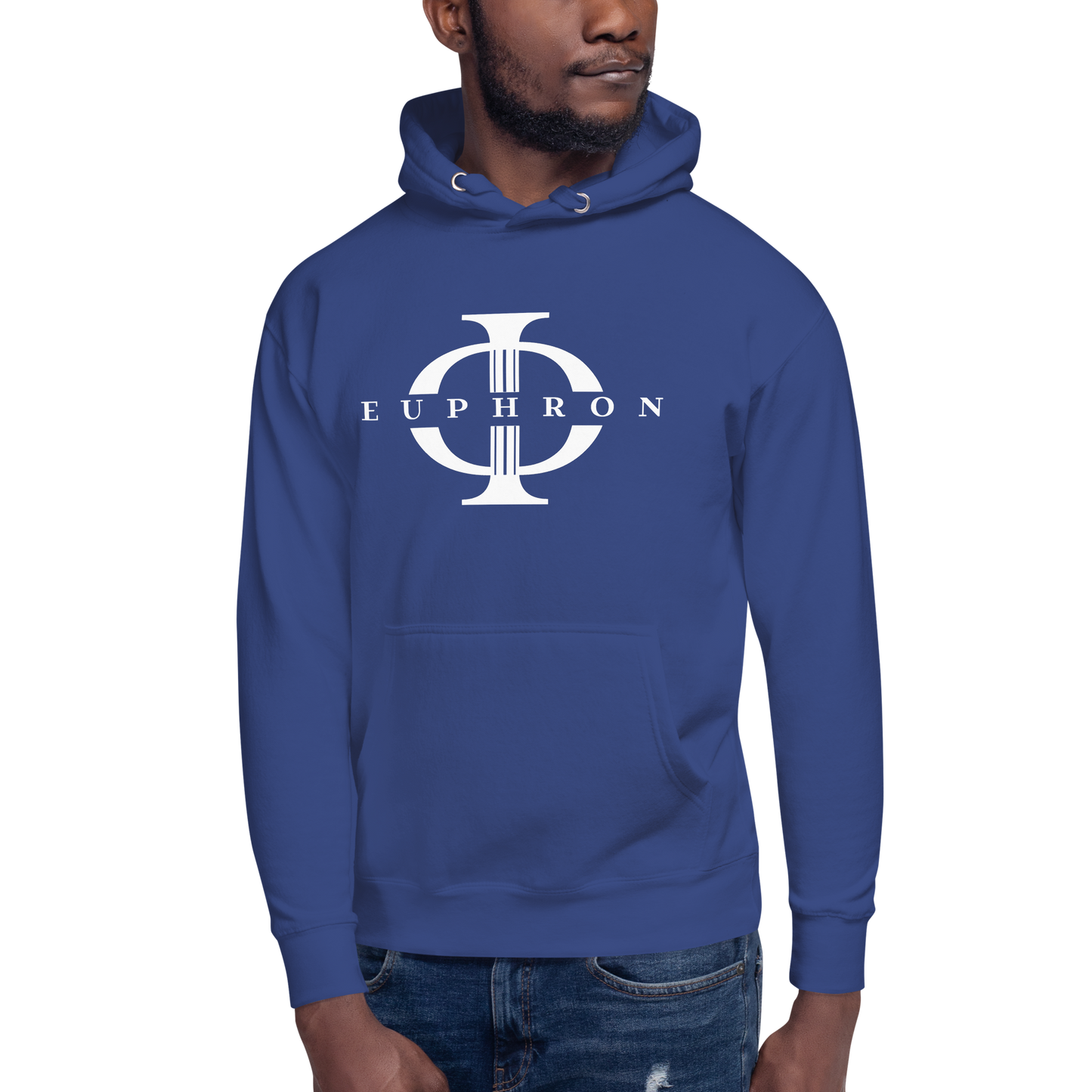 Hoodie - Euphron Classic - Bleu