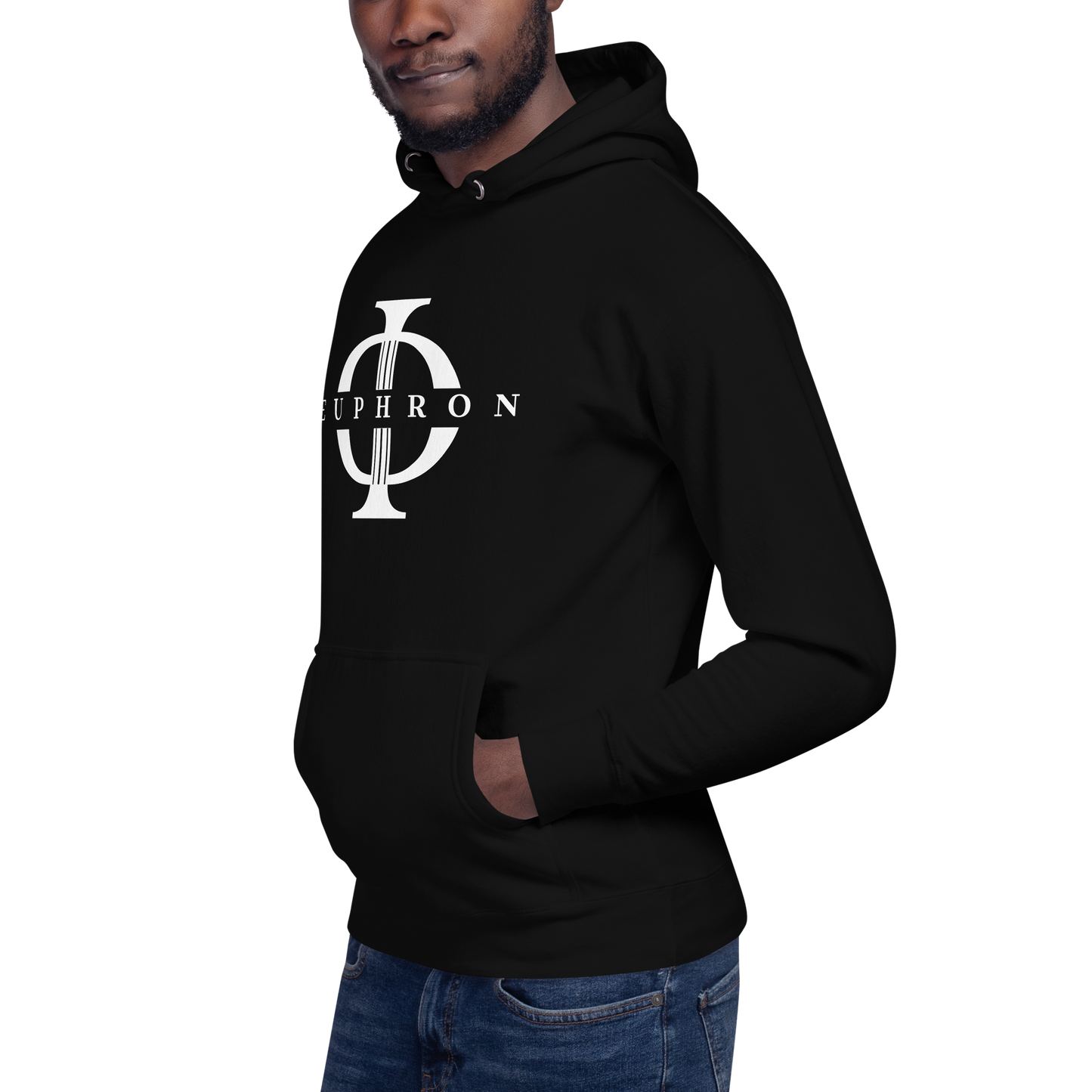 Hoodie - Euphron Classic - Noir