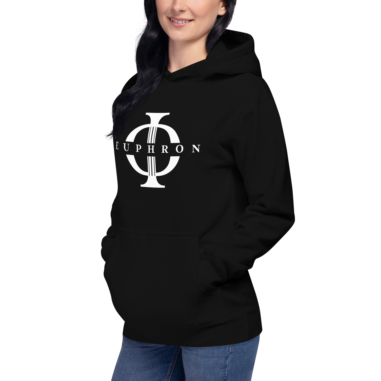 Hoodie - Euphron Classic - Noir