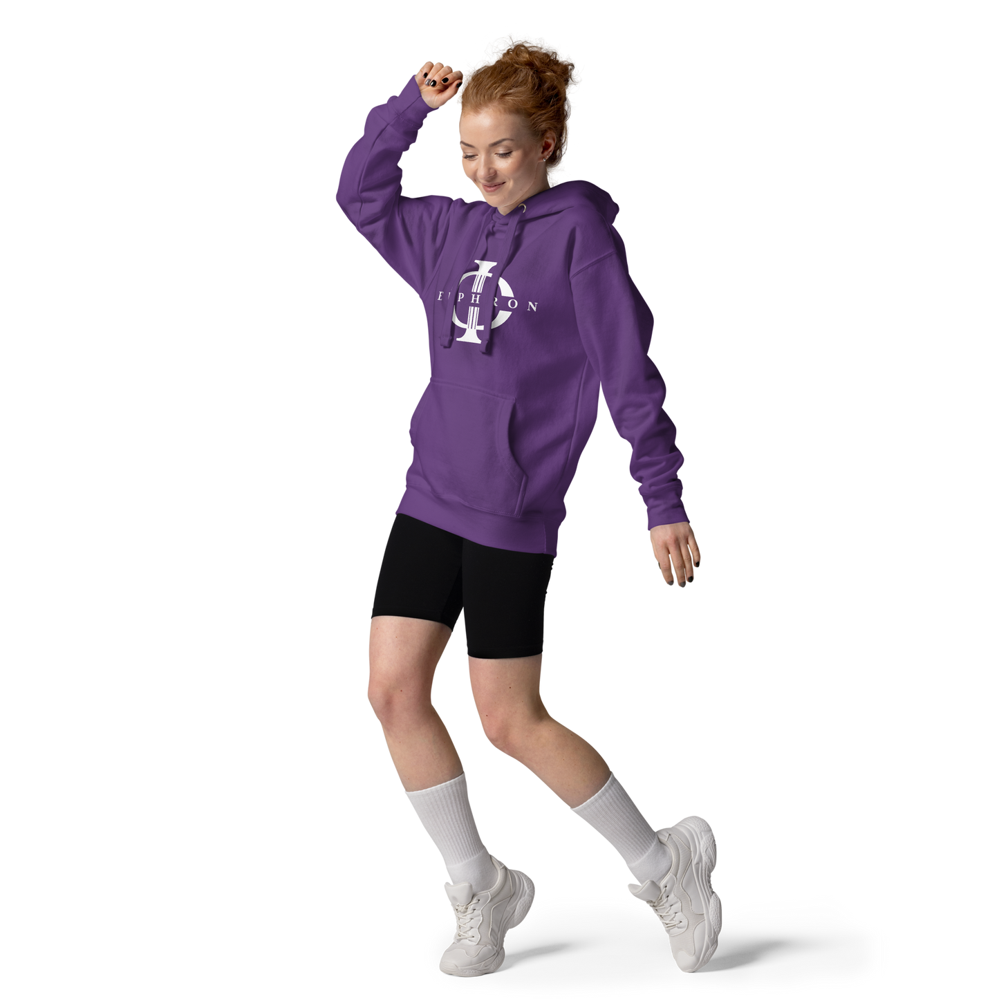 Hoodie - Euphron Classic - Violet