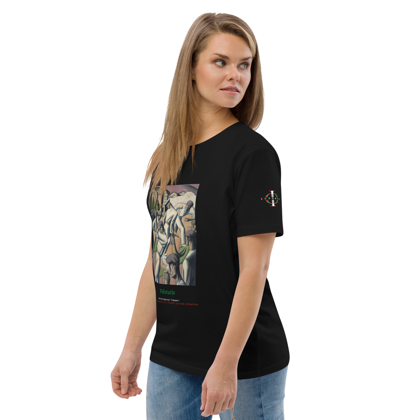 T-shirt - Pelotaris, Tobeen - Noir