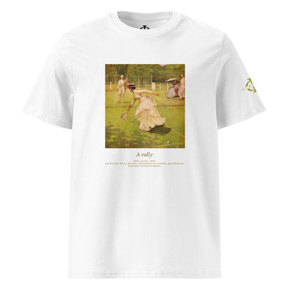 T-shirt - A Rally, Sir John Lavery - Blanc