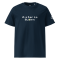 T-shirt - A star is Björn - Bleu marine Euphron Store