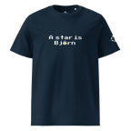 T-shirt - A star is Björn - Bleu marine Euphron Store