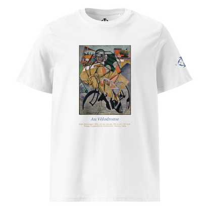 T-shirt - Au Vélodrome, Jean Metzinger - Blanc