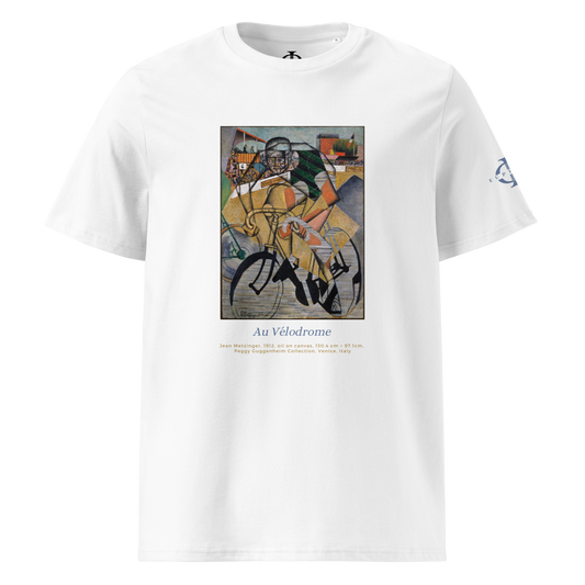 T-shirt - Au Vélodrome, Jean Metzinger - Blanc