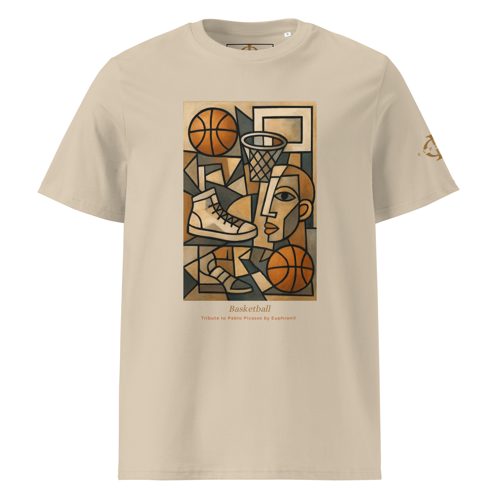 T-shirt - Basketball, Picasso style - Sable Euphron Store