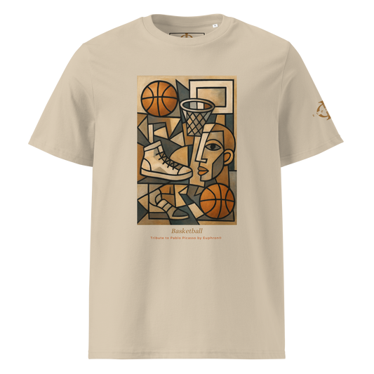 T-shirt - Basketball, Picasso style - Sable