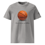 T-shirt - Ceci n'est pas un ballon de basketball - Gris Euphron Store