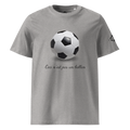 T-shirt - Ceci n'est pas un ballon de football - Gris Euphron Store