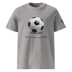 T-shirt - Ceci n'est pas un ballon de football - Gris Euphron Store