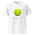 T-shirt - Ceci n'est pas une balle de tennis - Blanc Euphron Store