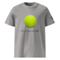 T-shirt - Ceci n'est pas une balle de tennis - Gris Euphron Store