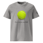 T-shirt - Ceci n'est pas une balle de tennis - Gris Euphron Store