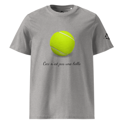 T-shirt - Ceci n'est pas une balle de tennis - Gris