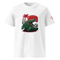 T-shirt - Crocodile Nîmois - Blanc Euphron Store