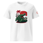 T-shirt - Crocodile Nîmois - Blanc Euphron Store