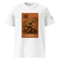 T-shirt - Crocodilus Numquam Moritur - Blanc Euphron Store