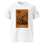 T-shirt - Crocodilus Numquam Moritur - Blanc Euphron Store