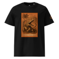 T-shirt - Crocodilus Numquam Moritur - Noir Euphron Store