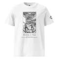 T-shirt - French Jeu de Paume - Blanc Euphron Store