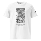 T-shirt - French Jeu de Paume - Blanc Euphron Store