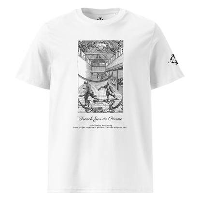 T-shirt - French Jeu de Paume - Blanc
