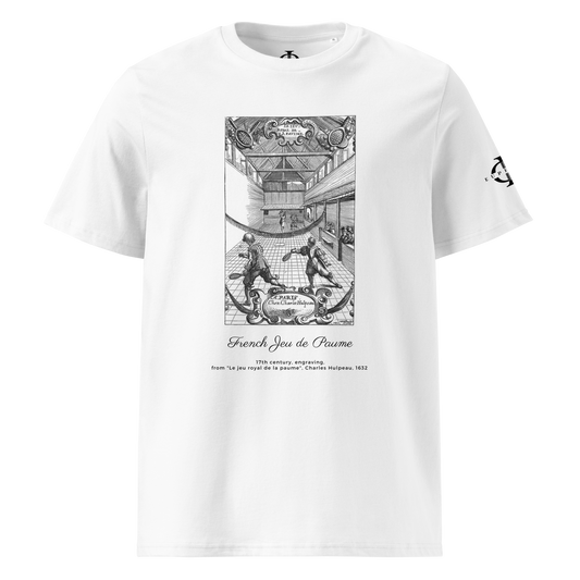 T-shirt - French Jeu de Paume - Blanc