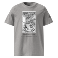 T-shirt - French jeu de paume - Gris Euphron Store