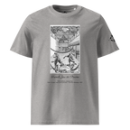 T-shirt - French jeu de paume - Gris Euphron Store