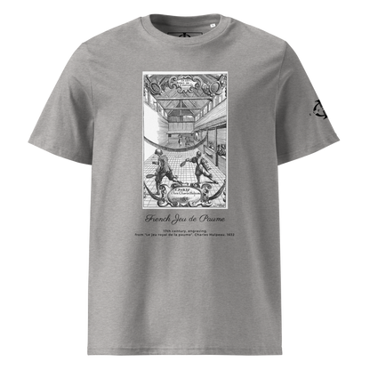 T-shirt - French jeu de paume - Gris