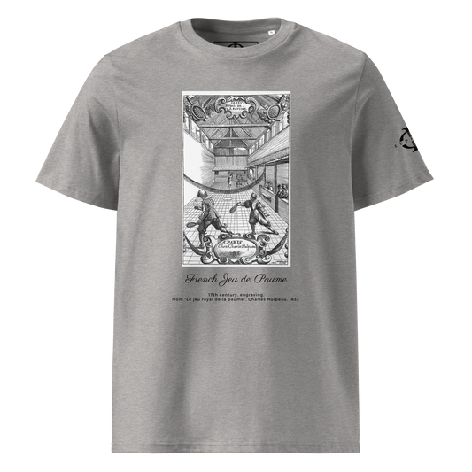 T-shirt - French jeu de paume - Gris