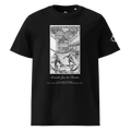 T-shirt - French Jeu de paume - Noir Euphron Store