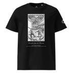 T-shirt - French Jeu de paume - Noir Euphron Store