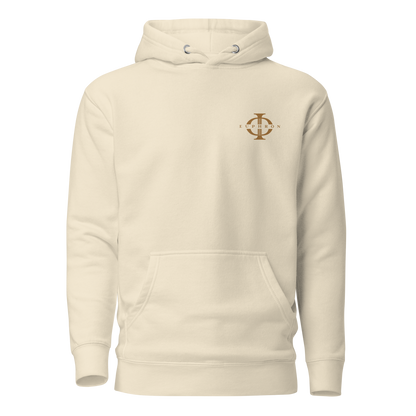Hoodie - Basketball, Picasso style - Ivoire