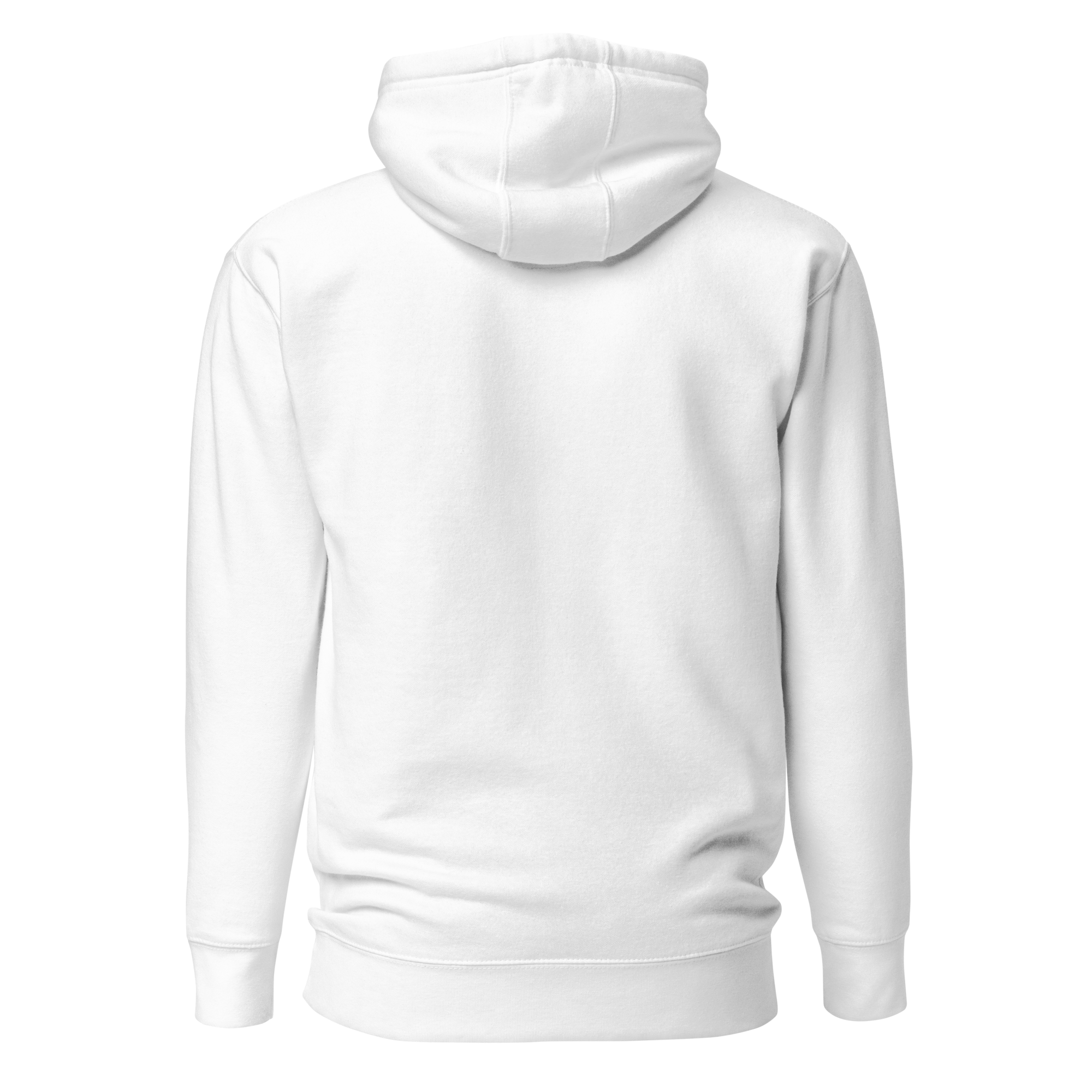 Hoodie - Euphron Classic - Blanc Euphron Store