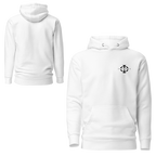 Hoodie - Euphron Classic - Blanc Euphron Store