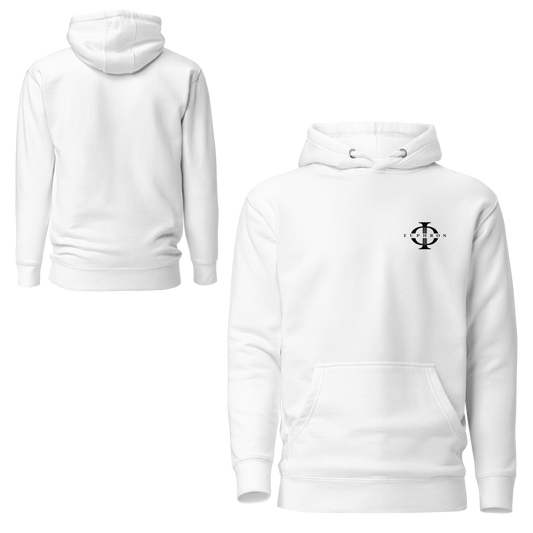 Hoodie - Euphron Classic - Blanc