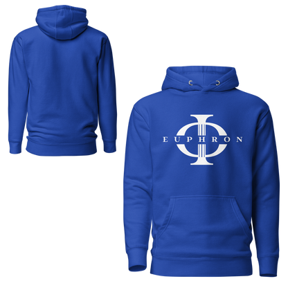 Hoodie - Euphron Classic - Bleu