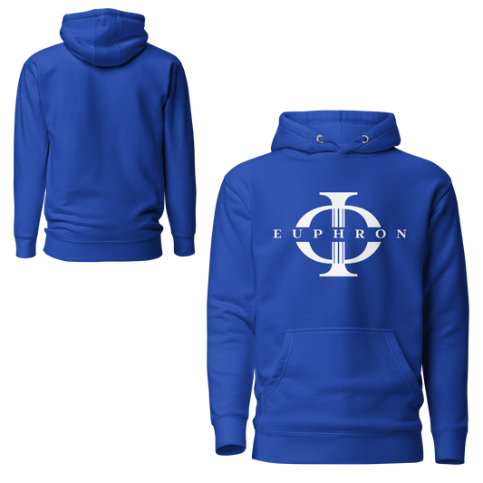 Hoodie - Euphron Classic - Bleu