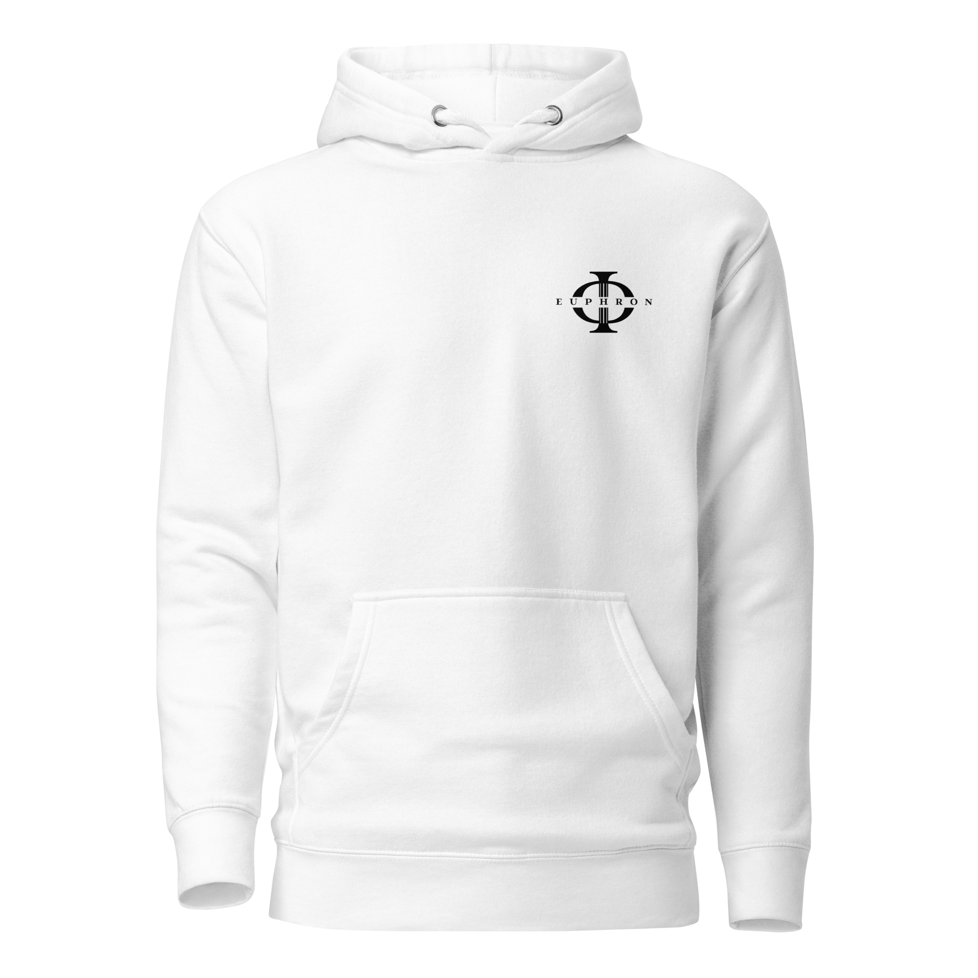 Hoodie - Euphron Classic - Blanc Euphron Store
