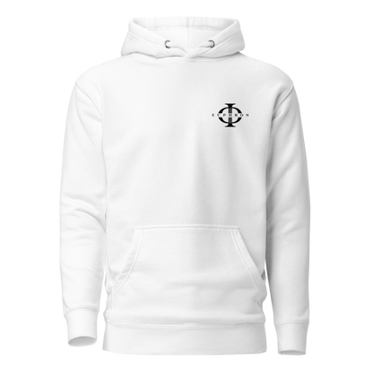 Hoodie - Euphron Classic - Blanc