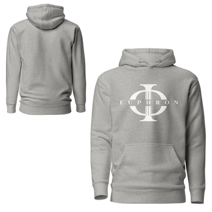Hoodie - Euphron Classic - Gris