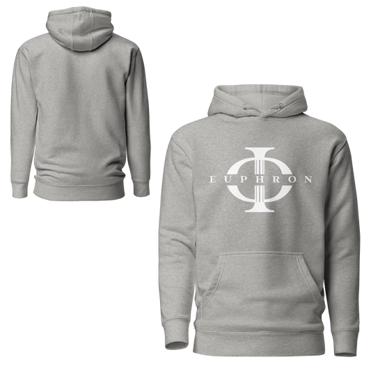 Hoodie - Euphron Classic - Gris