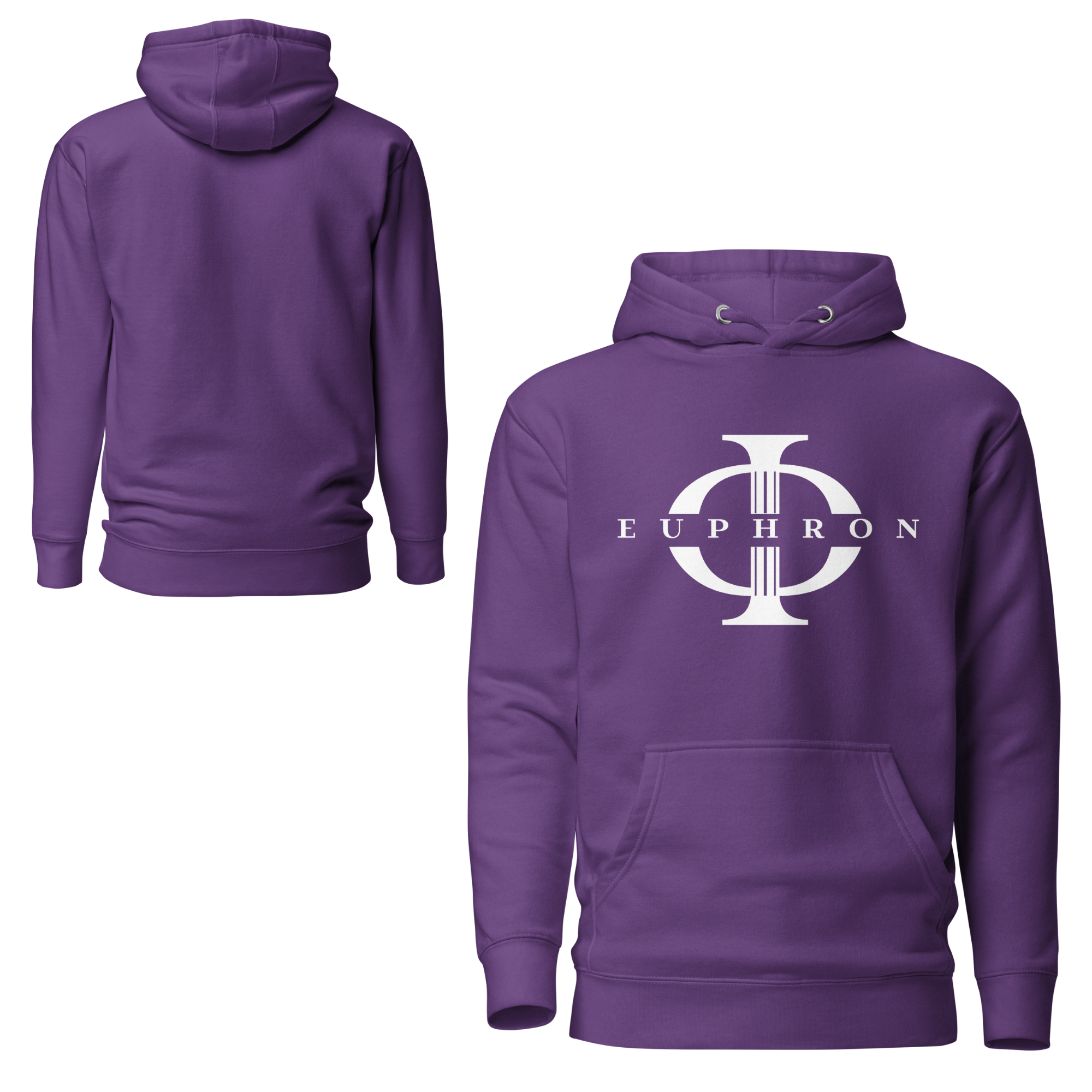 Hoodie - Euphron Classic - Violet Euphron Store