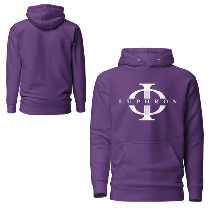 Hoodie - Euphron Classic - Violet