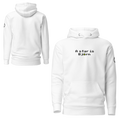Hoodie - A star is Björn - Blanc Euphron Store