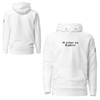 Hoodie - A star is Björn - Blanc Euphron Store